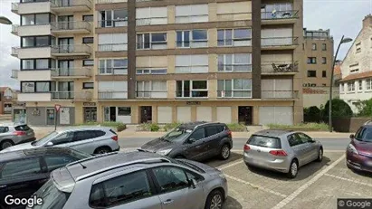 Apartments for rent in Koksijde - Photo from Google Street View