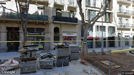 Apartments for rent in Barcelona Gràcia - Photo from Google Street View