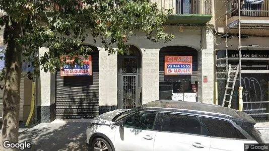 Apartments for rent in Badalona - Photo from Google Street View