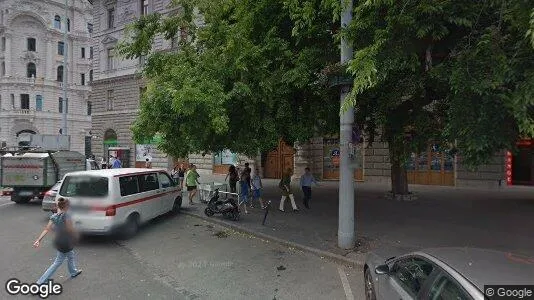 Apartments for rent in Budapest Terézváros - Photo from Google Street View