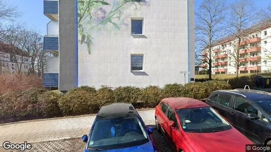 Apartments for rent in Chemnitz - Photo from Google Street View