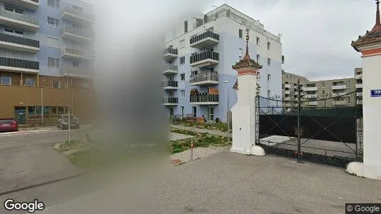 Apartments for rent in Vienna Floridsdorf - Photo from Google Street View