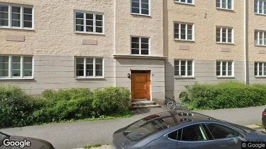 Apartments for rent in Oslo Frogner - Photo from Google Street View