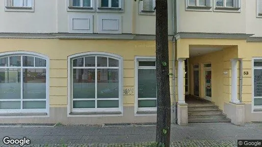 Apartments for rent in Chemnitz - Photo from Google Street View