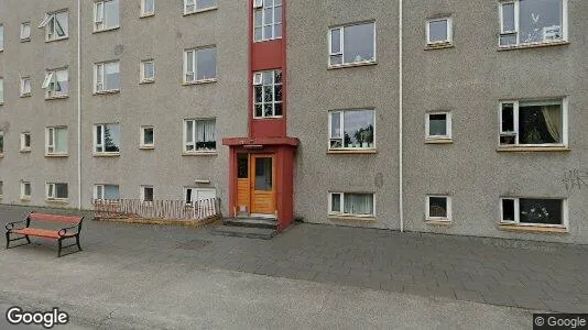 Apartments for rent in Reykjavík Hlíðar - Photo from Google Street View