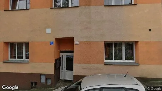 Apartments for rent in Ústí nad Labem - Photo from Google Street View