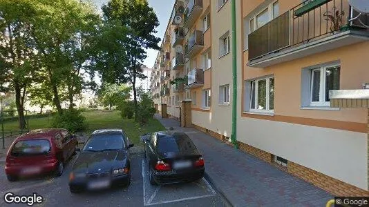 Apartments for rent in Bydgoszcz - Photo from Google Street View