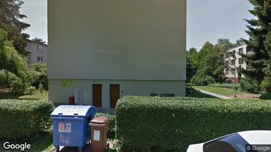 Apartments for rent in Uherské Hradiště - Photo from Google Street View