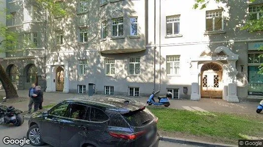 Apartments for rent in Riga Centrs - Photo from Google Street View