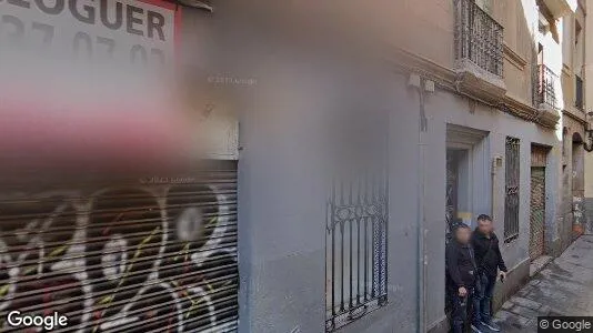 Apartments for rent in Barcelona Ciutat Vella - Photo from Google Street View