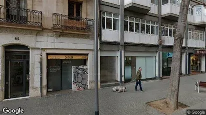 Apartments for rent in Barcelona Gràcia - Photo from Google Street View