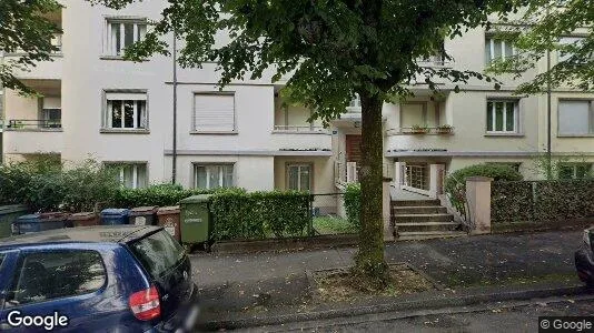 Apartments for rent in Lausanne - Photo from Google Street View