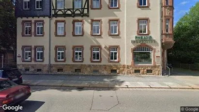 Apartments for rent in Chemnitz - Photo from Google Street View