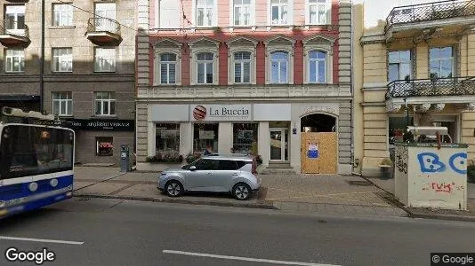 Apartments for rent in Riga Centrs - Photo from Google Street View