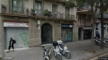 Apartments for rent in Barcelona Gràcia - Photo from Google Street View