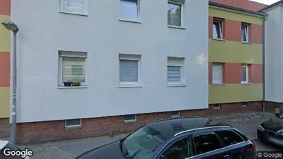 Apartments for rent in Halle (Saale) - Photo from Google Street View