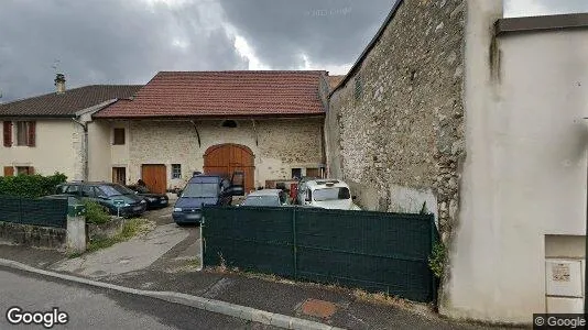 Apartments for rent in Gex - Photo from Google Street View