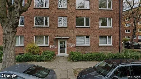 Apartments for rent in Hamburg Nord - Photo from Google Street View