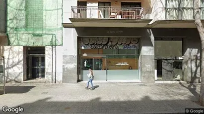 Apartments for rent in Barcelona Gràcia - Photo from Google Street View