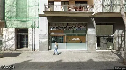 Apartments for rent in Barcelona Gràcia - Photo from Google Street View