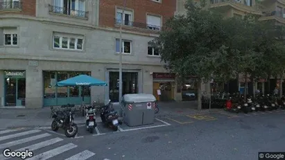 Apartments for rent in Barcelona Gràcia - Photo from Google Street View