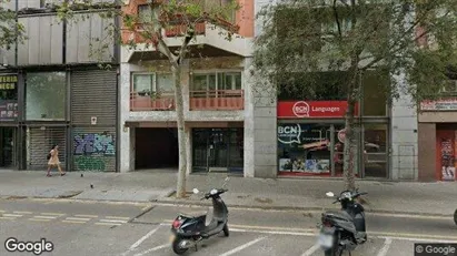 Apartments for rent in Barcelona Gràcia - Photo from Google Street View