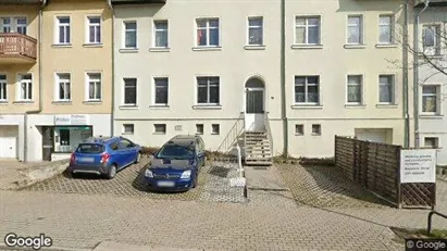 Apartments for rent in Chemnitz - Photo from Google Street View