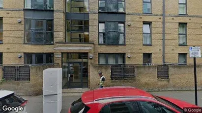 Apartments for rent in London SE16 - Photo from Google Street View