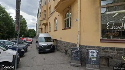 Apartments for rent in Helsinki Keskinen - Photo from Google Street View