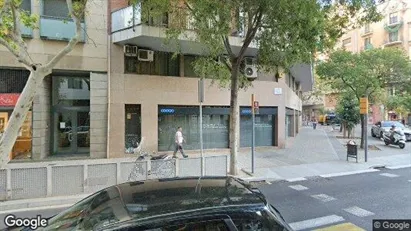 Apartments for rent in Barcelona Gràcia - Photo from Google Street View