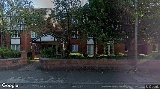 Apartments for rent in Manchester - Lancashire - Photo from Google Street View