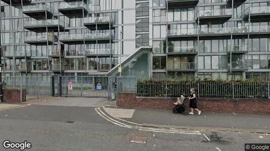 Apartments for rent in Manchester - Lancashire - Photo from Google Street View