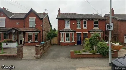 Apartments for rent in Cheadle - Cheshire - Photo from Google Street View