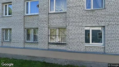 Apartments for rent in Jõhvi - Photo from Google Street View