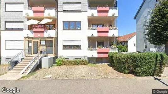 Apartments for rent in Heilbronn - Photo from Google Street View