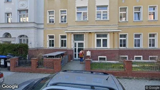 Apartments for rent in Chemnitz - Photo from Google Street View