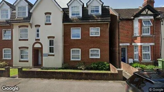 Apartments for rent in Southampton - Hampshire - Photo from Google Street View