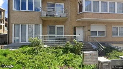 Apartments for rent in De Panne - Photo from Google Street View