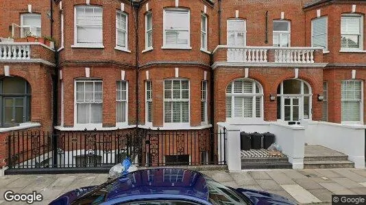 Apartments for rent in London W14 - Photo from Google Street View