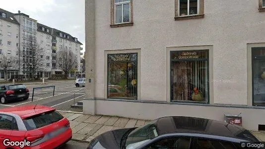 Apartments for rent in Chemnitz - Photo from Google Street View