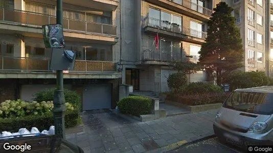 Apartments for rent in Brussels Elsene - Photo from Google Street View