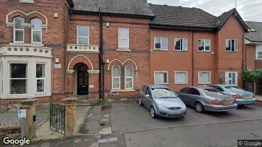 Apartments for rent in Chesterfield - Derbyshire - Photo from Google Street View