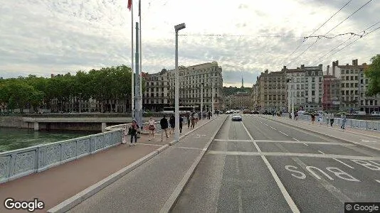 Apartments for rent in Lyon - Photo from Google Street View