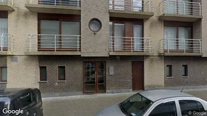 Apartments for rent in Oostende - Photo from Google Street View