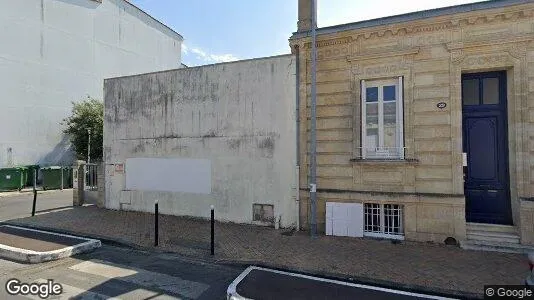 Apartments for rent in Bordeaux - Photo from Google Street View