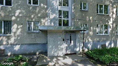 Apartments for rent in Riga Imanta - Photo from Google Street View