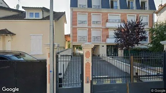 Apartments for rent in Le Raincy - Photo from Google Street View