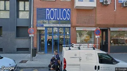 Apartments for rent in Madrid Ciudad Lineal - Photo from Google Street View