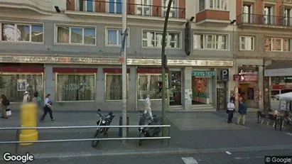 Apartments for rent in Madrid Centro - Photo from Google Street View