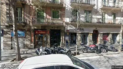 Apartments for rent in Barcelona Gràcia - Photo from Google Street View